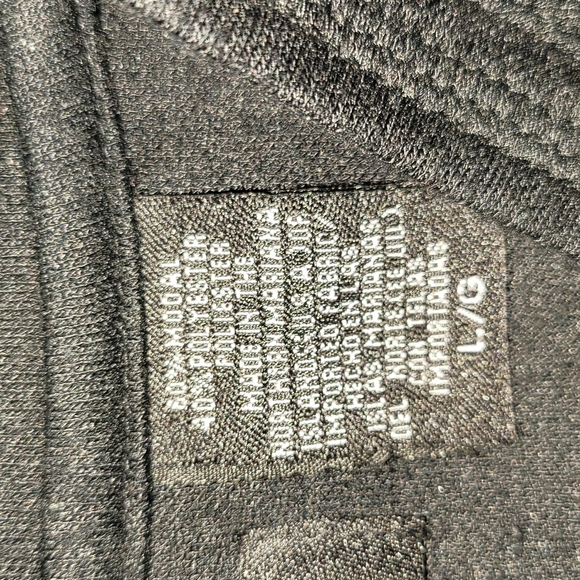 Vintage. Made in USA. Perry Ellis Portfolio.  Thick Modal/Polyester Tee Shirt. L - Picture 8 of 13